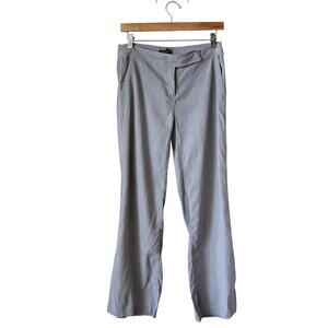 Eileen Fisher Linen light-weight Gray trousers size 2